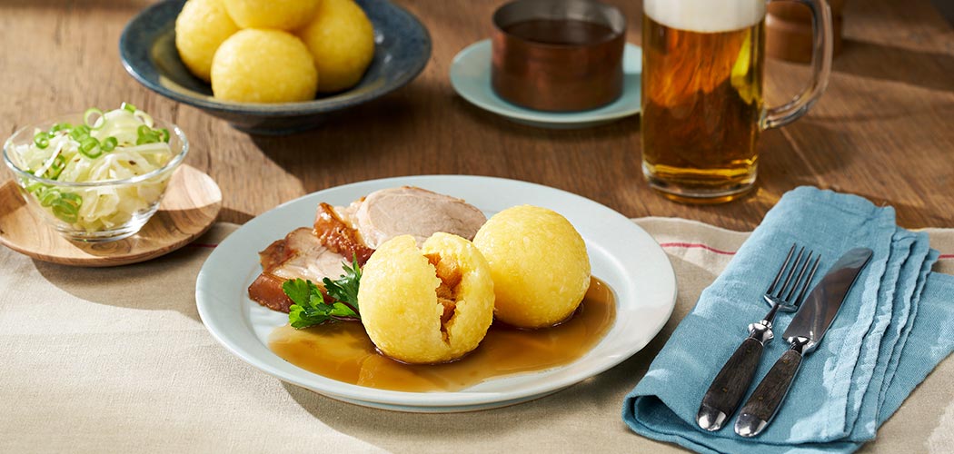 Knödel von Burgis