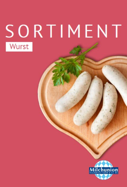 Sortiment Wurst