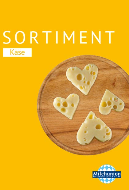 Käse Sortiment