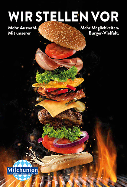 Milchunion Frischdienst Burger