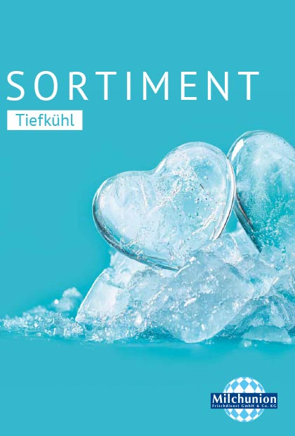 Milchunion Katalog Tiefkühlprodukte