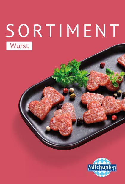 Sortiment Wurst