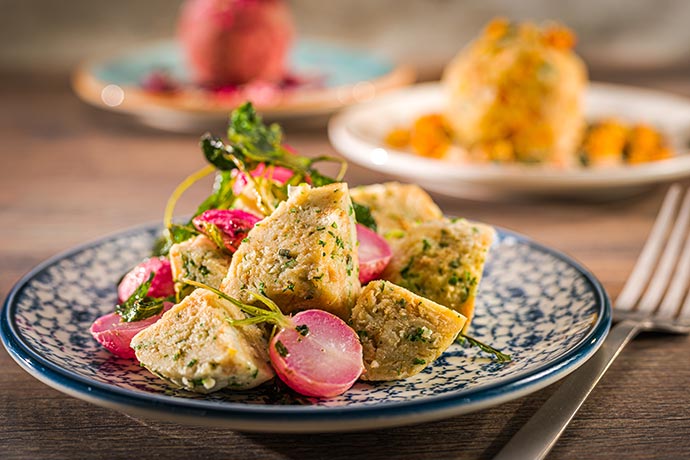 CHEFS CULINAR Knödel-Rezept