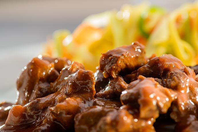 CHEFS CULINAR Rindergulasch