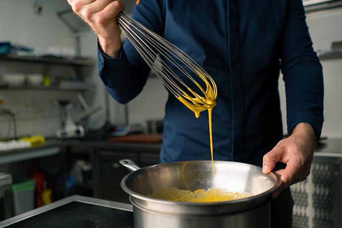 CHEFS CULINAR Eierlikör-Herstellung